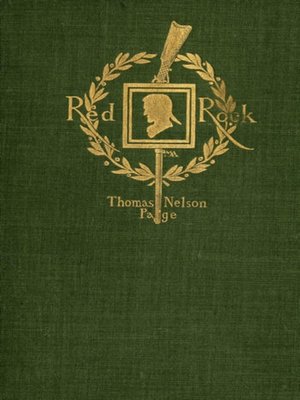 cover image of Red Rock--A Chronicle of Reconstruction